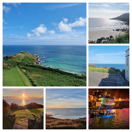Villa Journeys End With Stunning Sea Views From The Headland à Coverack Extérieur photo