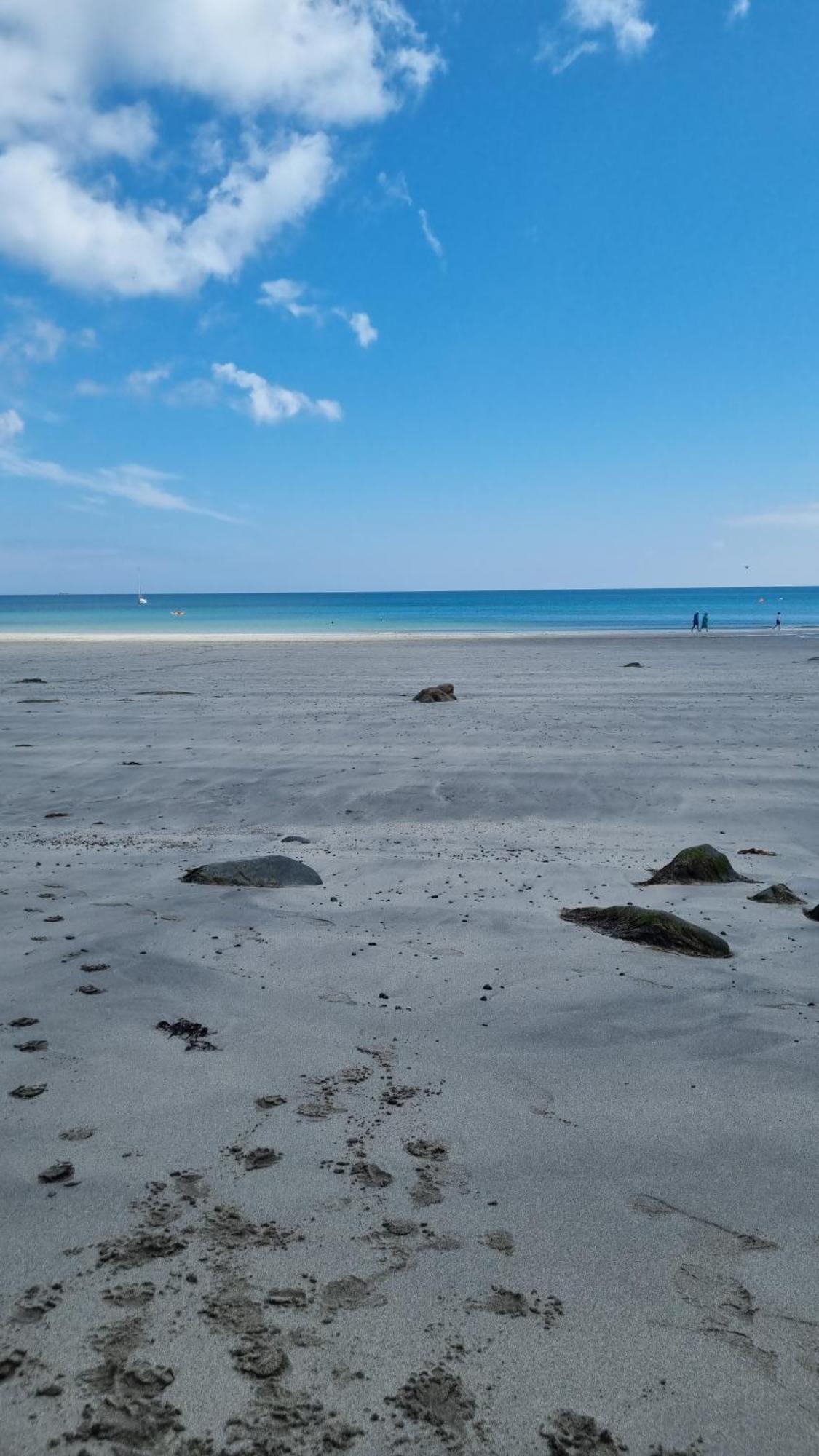Villa Journeys End With Stunning Sea Views From The Headland à Coverack Extérieur photo